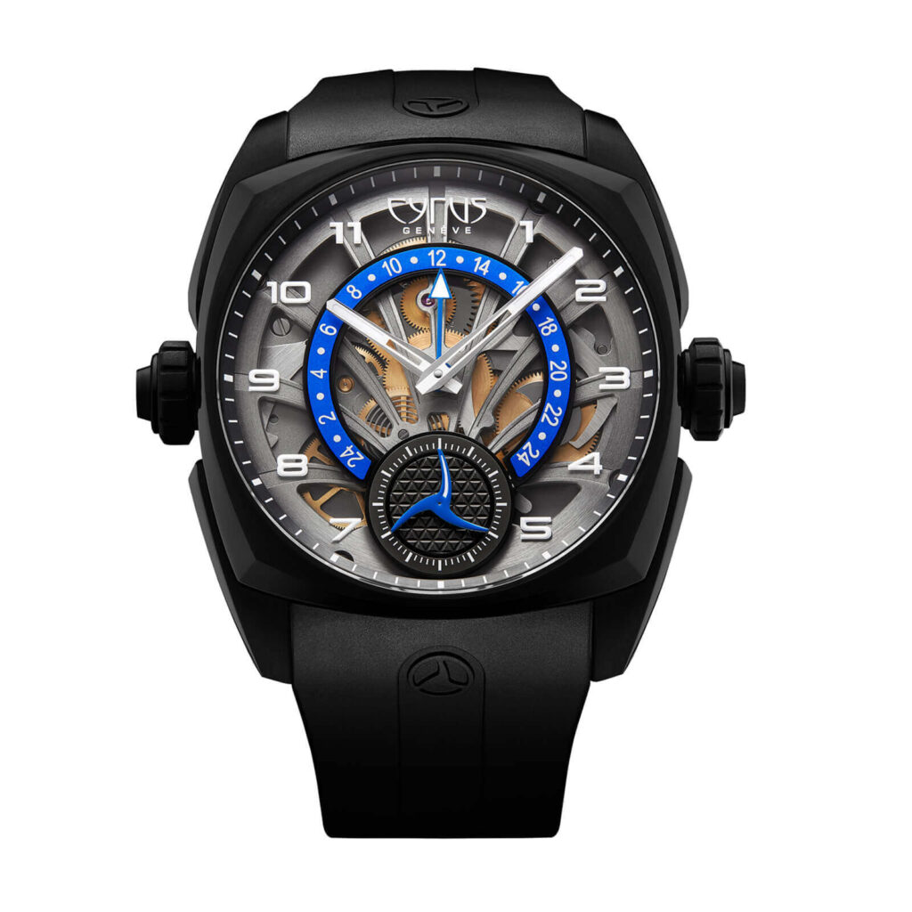 Cyrus Klepcys GMT Retrograde