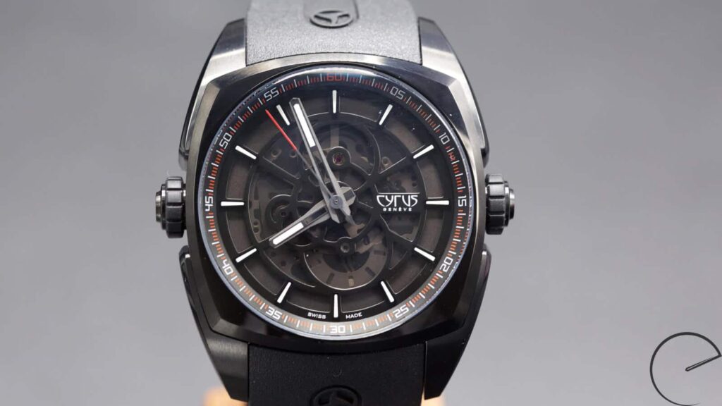 Cyrus Klepcys Solo Tempo Titanium, Steel & DLC