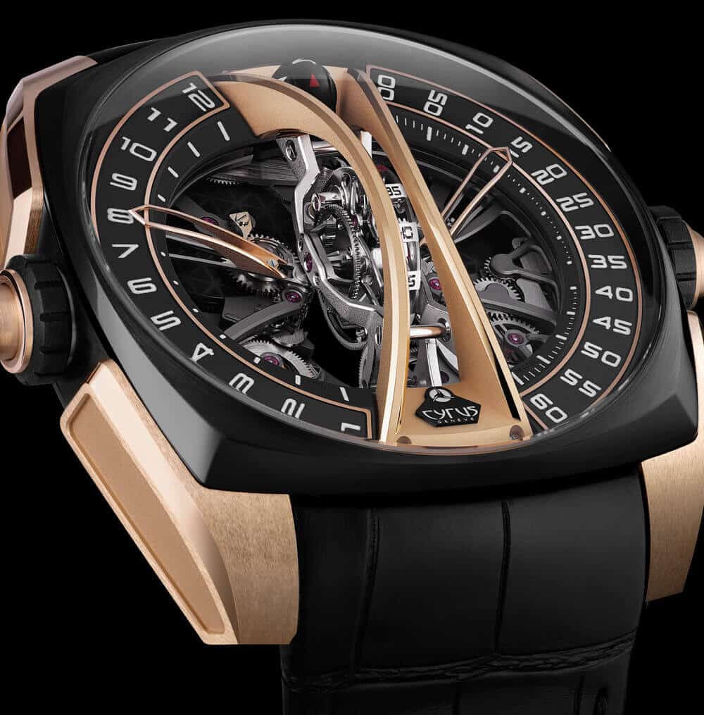 Cyrus Klepcys Vertical Tourbillon