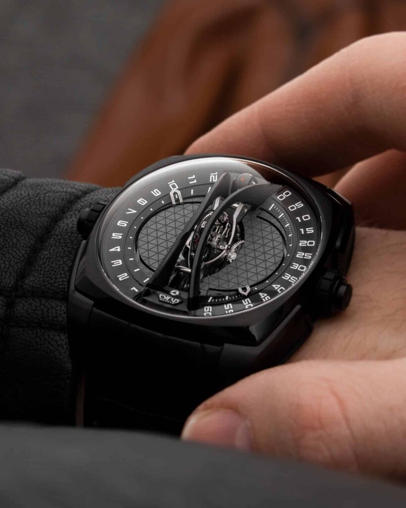 Cyrus Klepcys Vertical Tourbillon