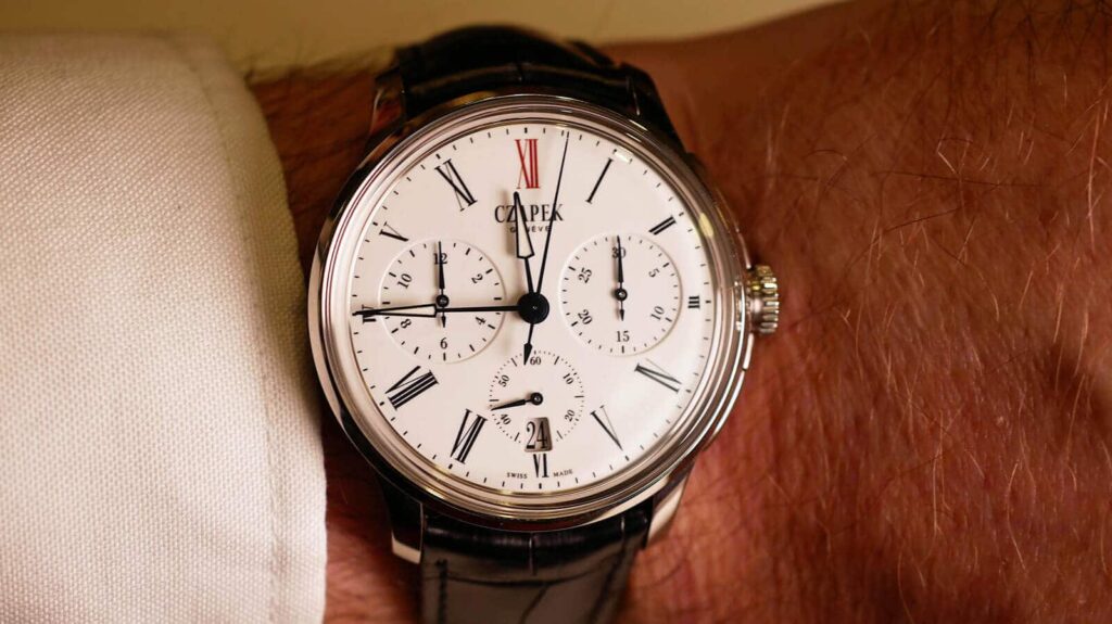 Czapek Faubourg de Cracovie Chronograph