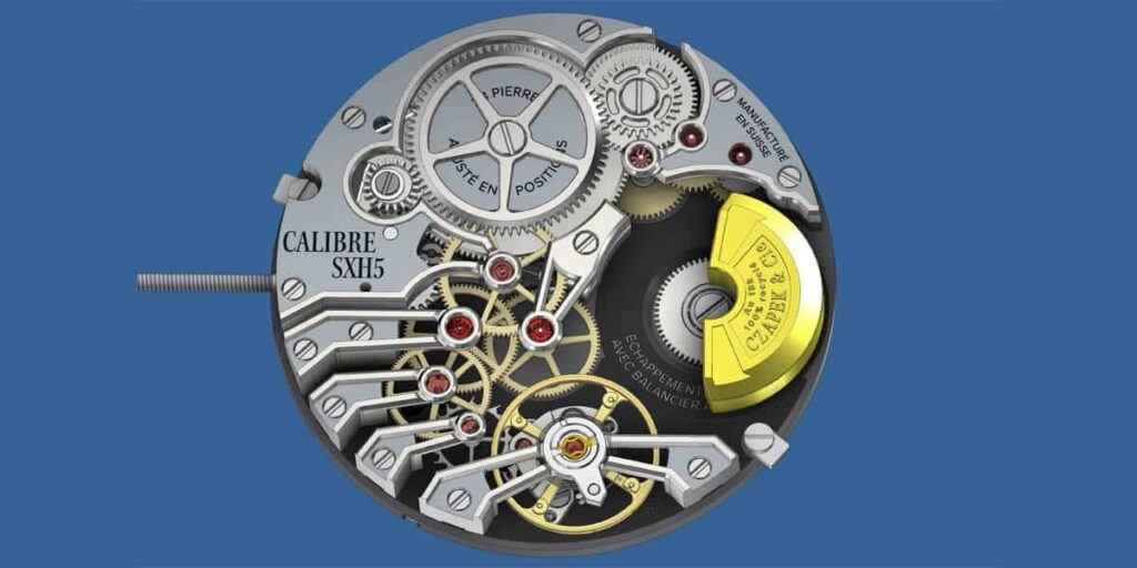 Czapek Calibre SHX5 (part two)