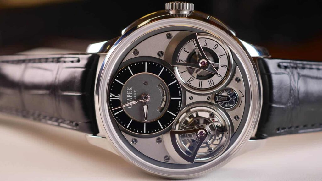 Czapek Place Vendome Titanium Ombres