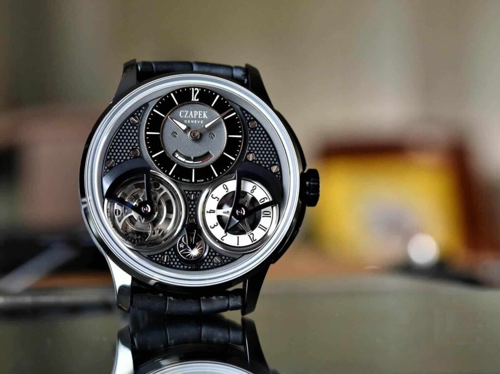 Czapek Place Vendôme Tourbillon Dark Matter