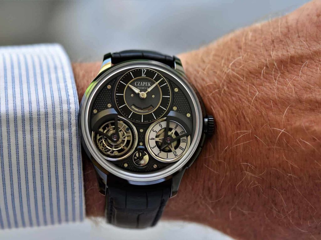 Czapek Place Vendôme Tourbillon Dark Matter