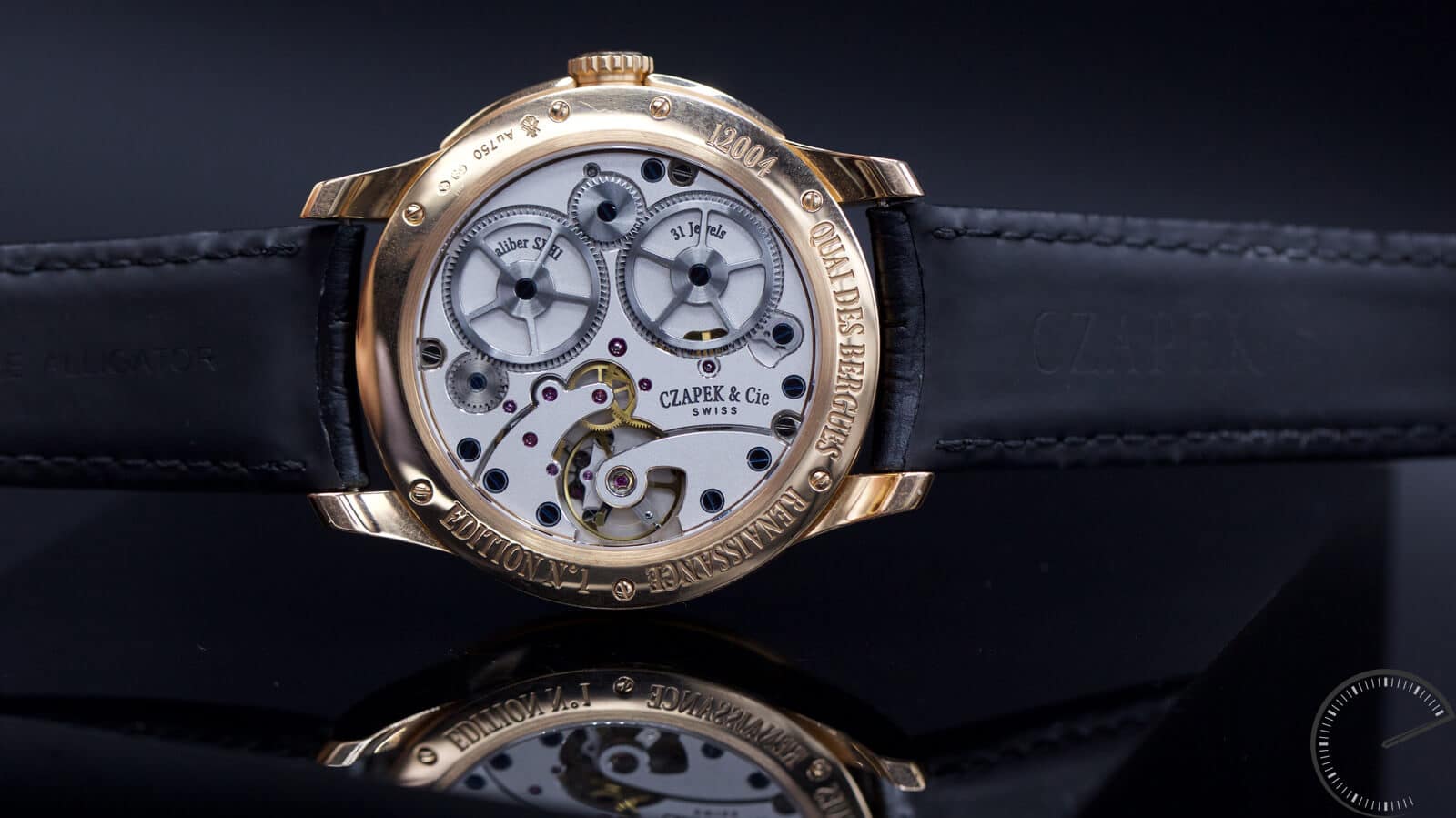Czapek Quai Des Bergues No.33 BIS