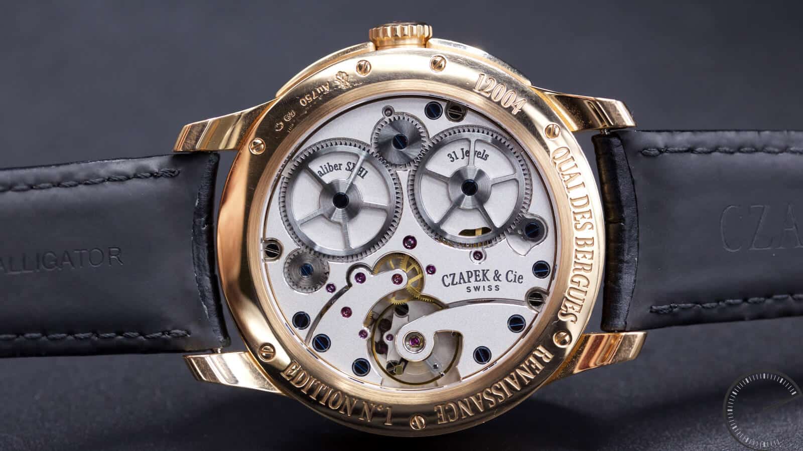 Czapek Quai Des Bergues No.33 BIS