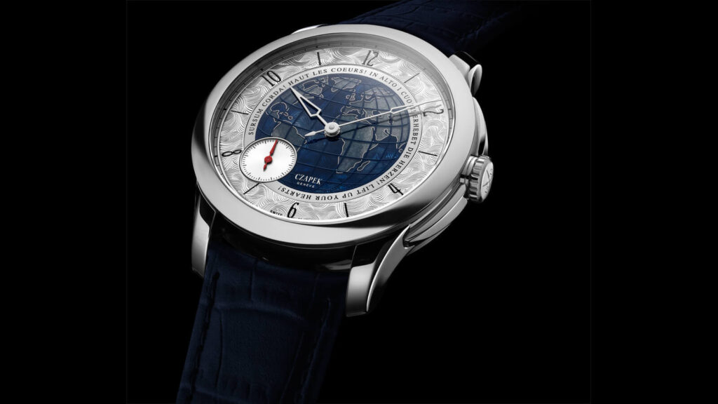 Czapek Quai des Bergues "Sursum Corda"