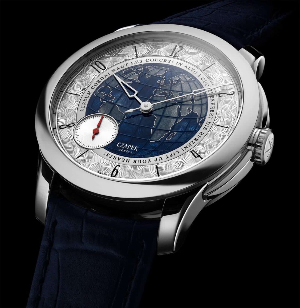 Czapek Quai des Bergues "Sursum Corda"