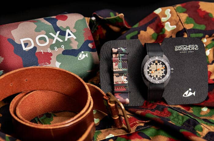 DOXA Army Watch