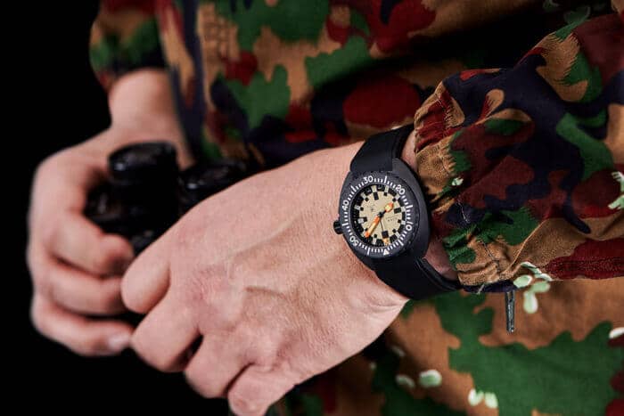 DOXA Army Watch