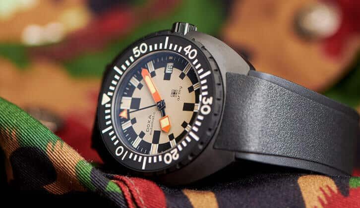 DOXA Army Watch