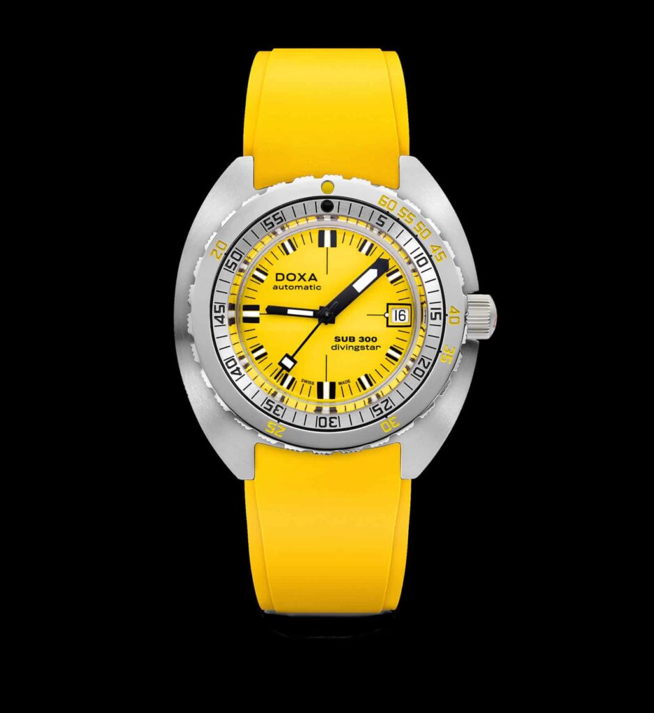 Doxa SUB 300 Stainless Steel COSC