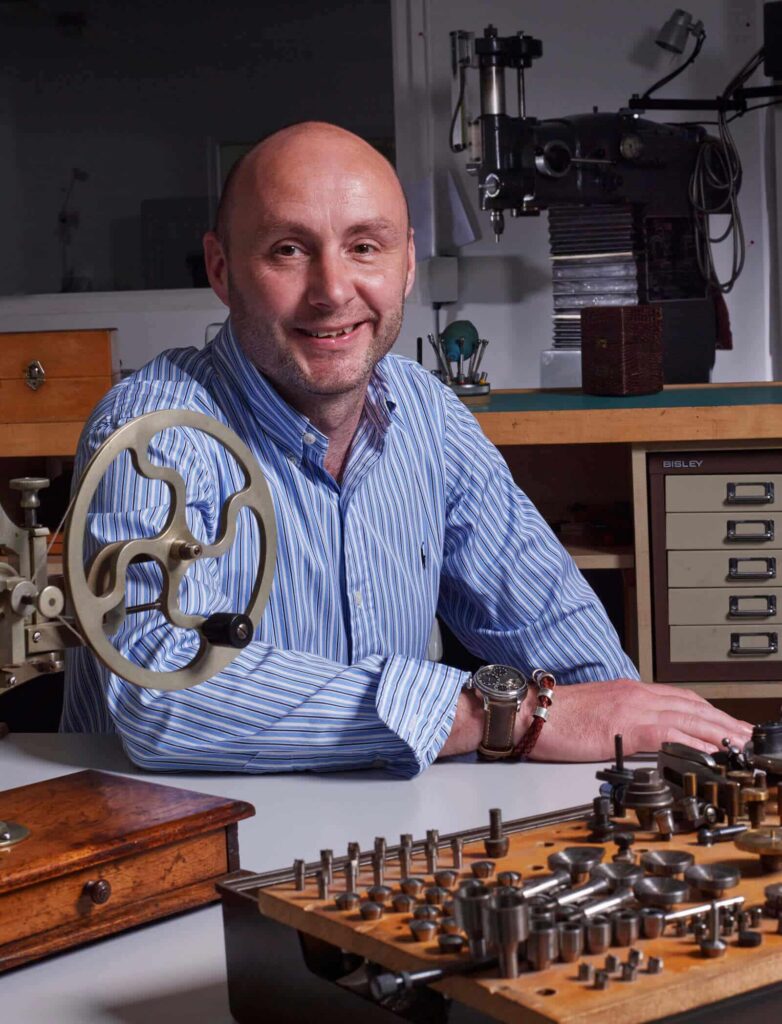 David Brailsford of The Watchmakers Club