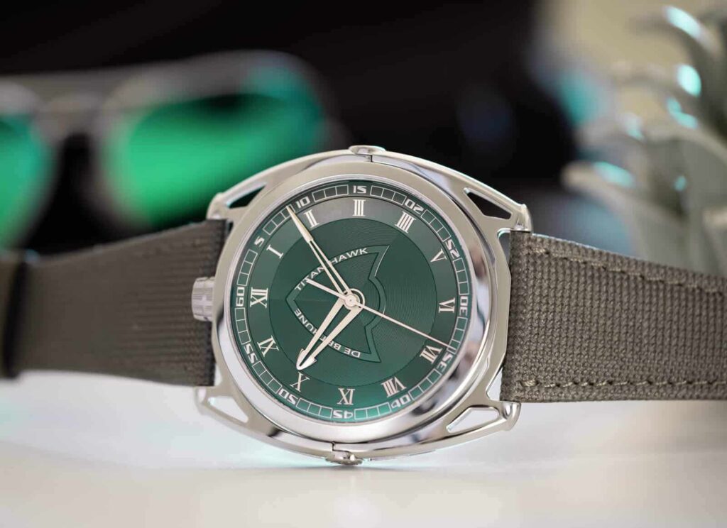 De Bethune DB27 Titan Hawk Green Dial