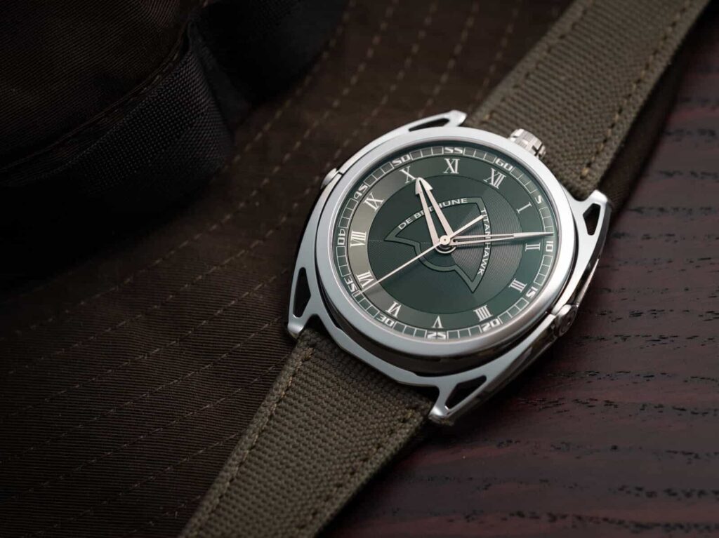 De Bethune DB27 Titan Hawk Green Dial