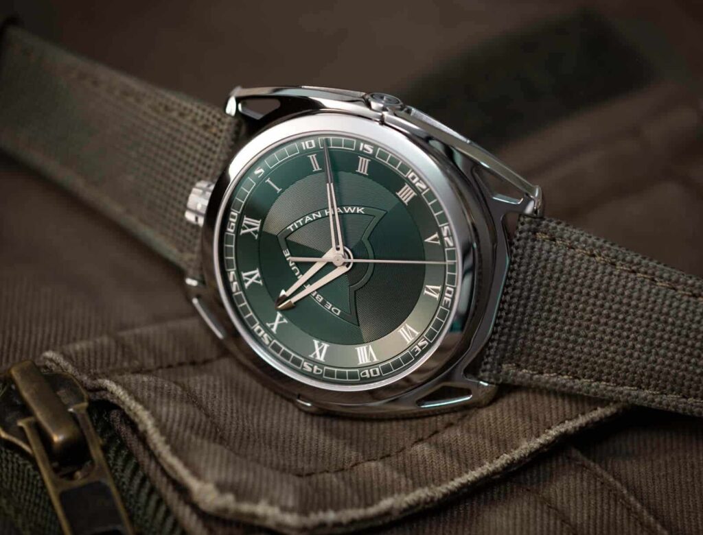 De Bethune DB27 Titan Hawk Green Dial