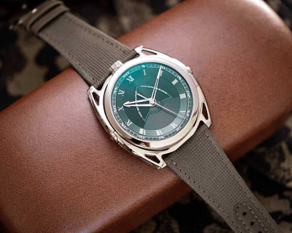 De Bethune DB27 Titan Hawk Green Dial
