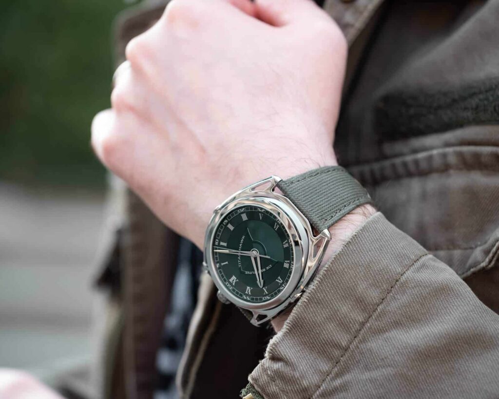 De Bethune DB27 Titan Hawk Green Dial
