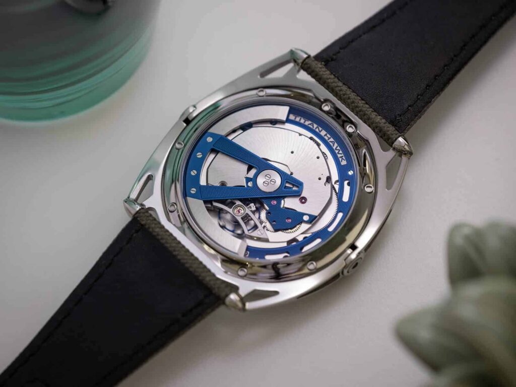 De Bethune DB27 Titan Hawk Green Dial