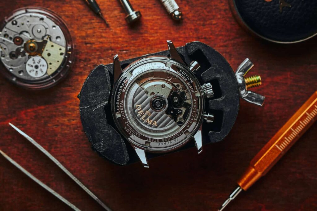 Delma Heritage Chronograph LE