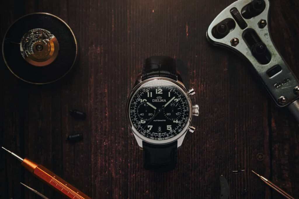 Delma Heritage Chronograph LE