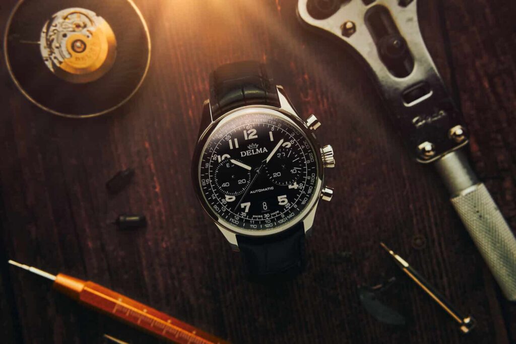 Delma Heritage Chronograph LE