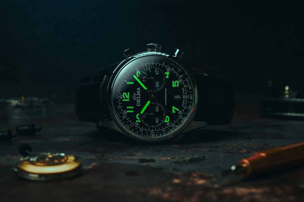 Delma Heritage Chronograph LE