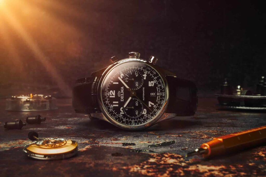Delma Heritage Chronograph LE