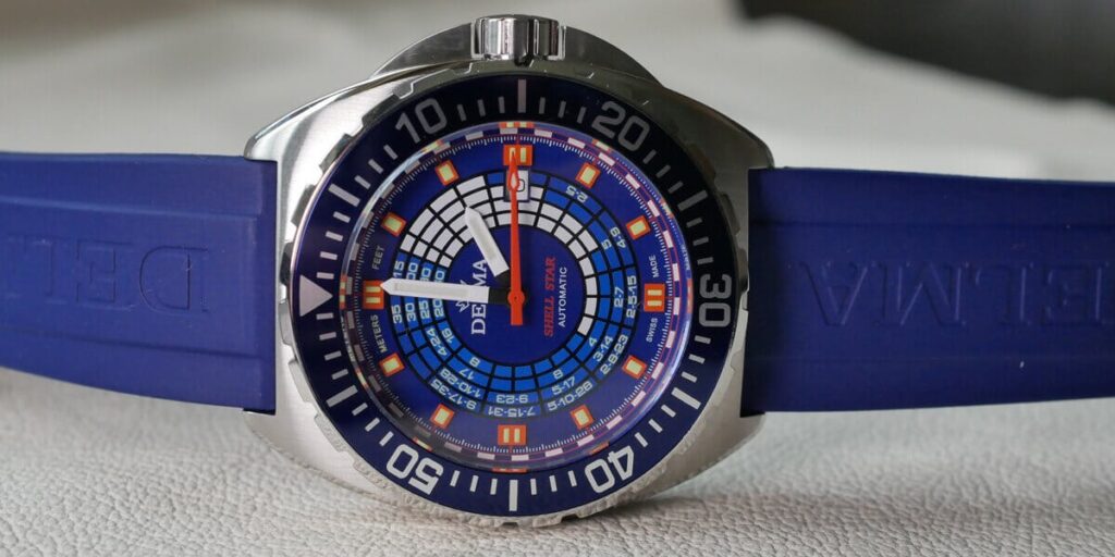 Delma Shell Star Decompression Timer