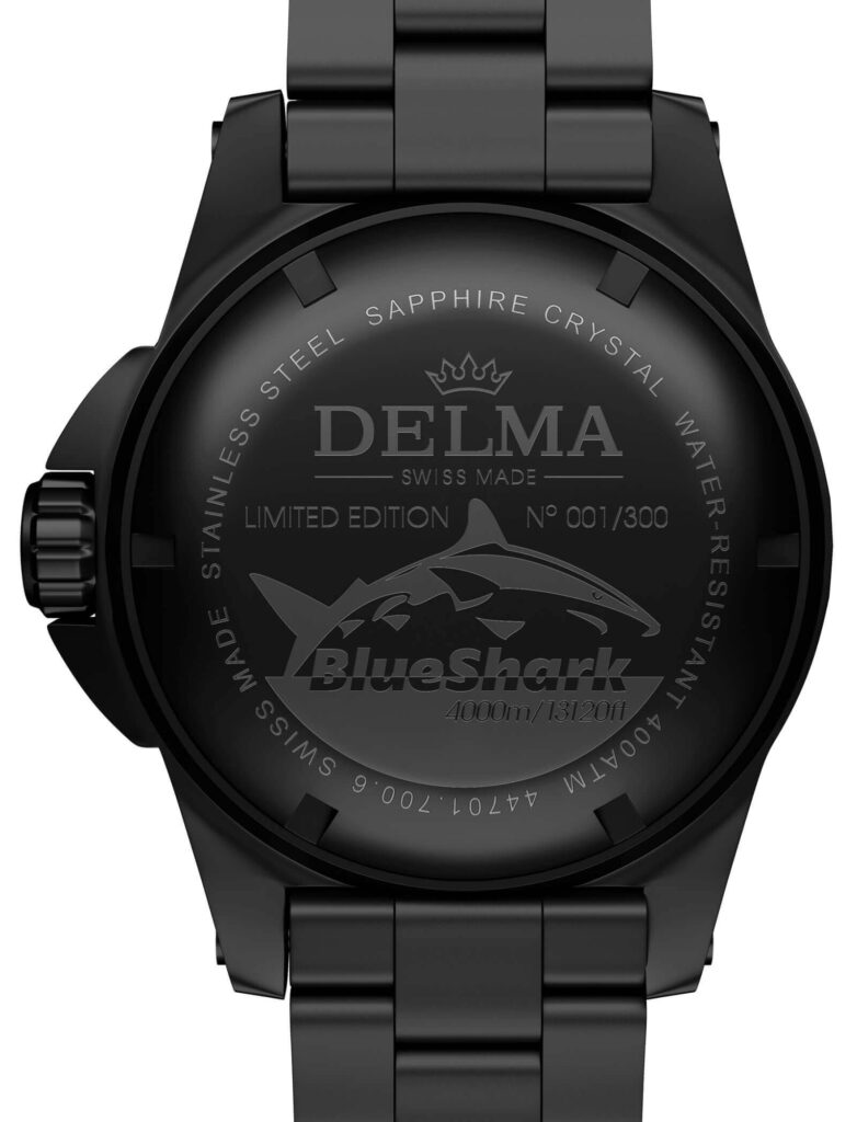 Delma Blue Shark III Black Edition