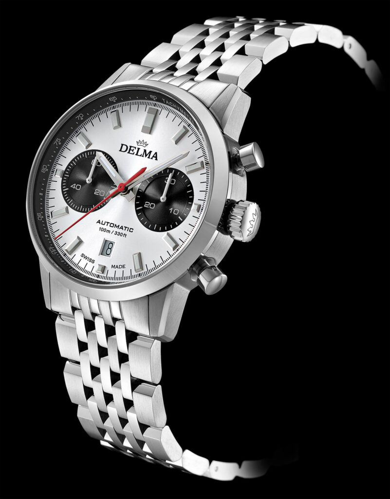 Delma Continental Bicompax Chronograph