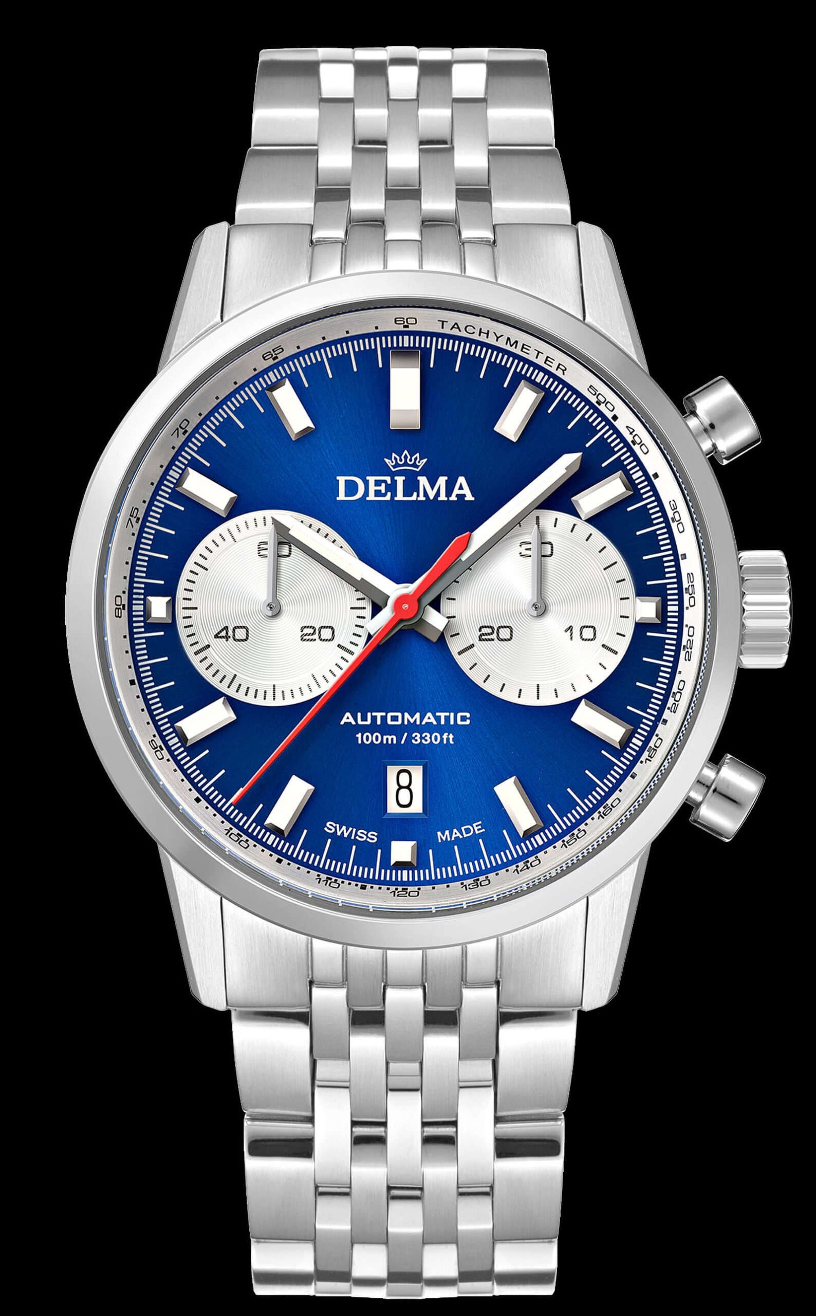 Delma Continental Bicompax Chronograph