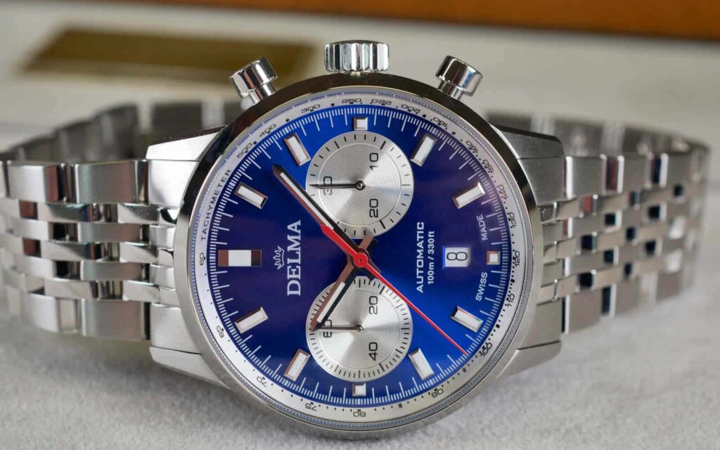 Delma Continental Bicompax Chronograph