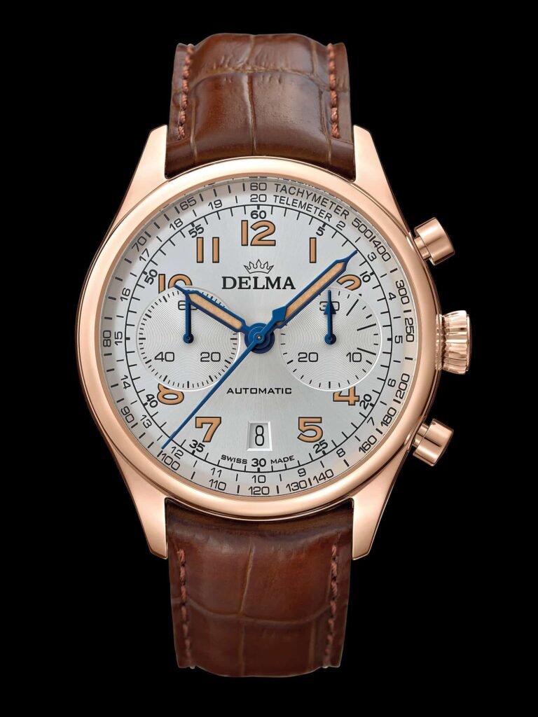 Delma Heritage Chronograph LE