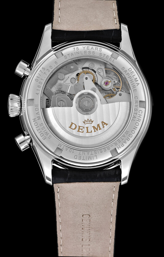 Delma Heritage Chronograph LE