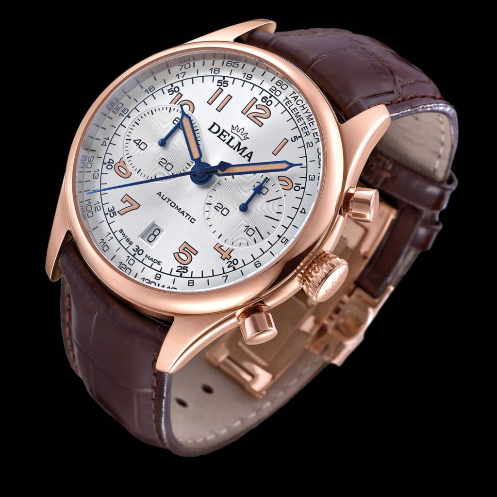 Delma Heritage Chronograph LE