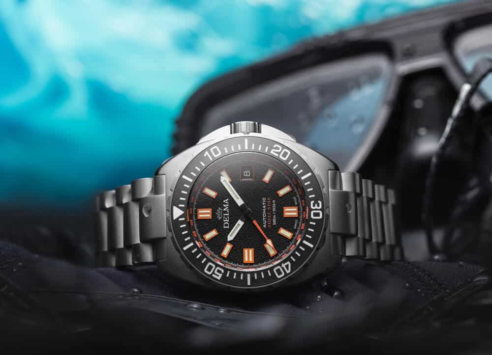 Delma Shell Star Titanium