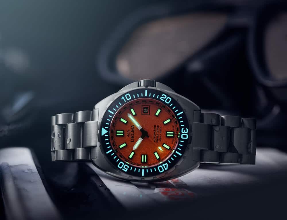 Delma Shell Star Titanium