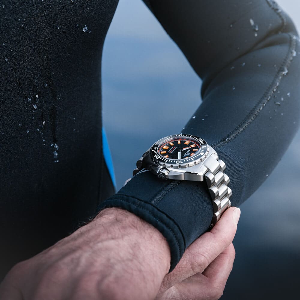 Delma Shell Star Titanium