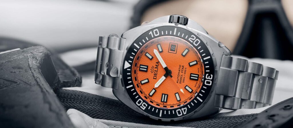 Delma Shell Star Titanium