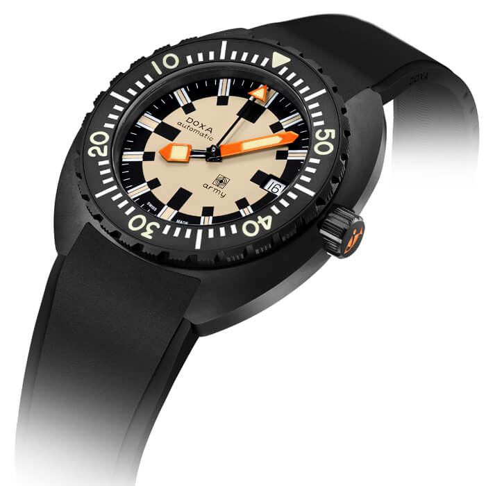 DOXA Army Watch