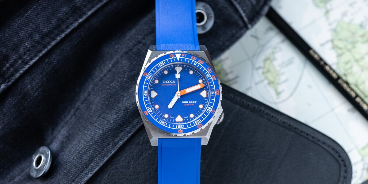 Doxa SUB 600T Pacific