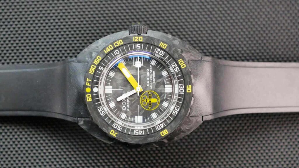 Doxa SUB 300 Carbon Aqua Lung US Divers