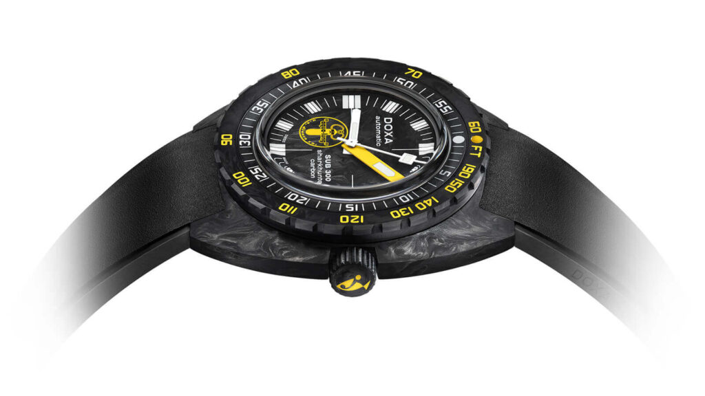 Doxa SUB 300 Carbon Aqua Lung US Divers