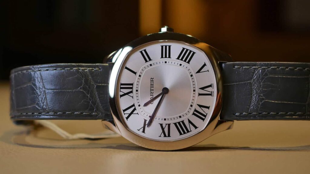 Drive de Cartier Extra-Flat Watch