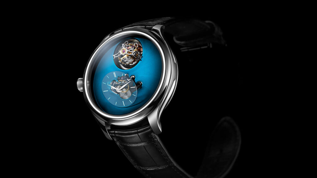 Endeavour Cylindrical Tourbillon H. Moser x MB&F