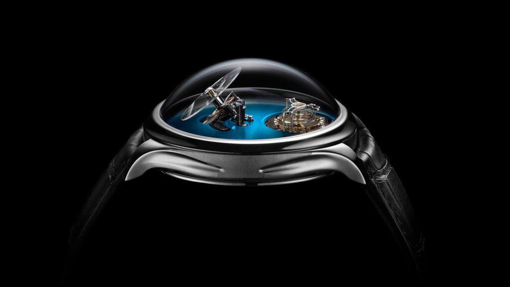 Endeavour Cylindrical Tourbillon H. Moser x MB&F
