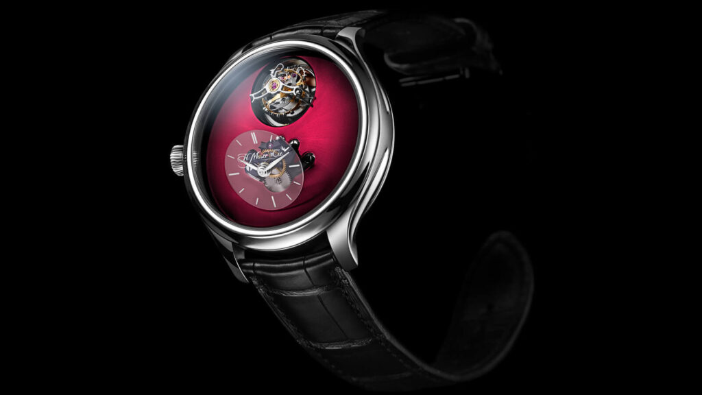 Endeavour Cylindrical Tourbillon H. Moser x MB&F