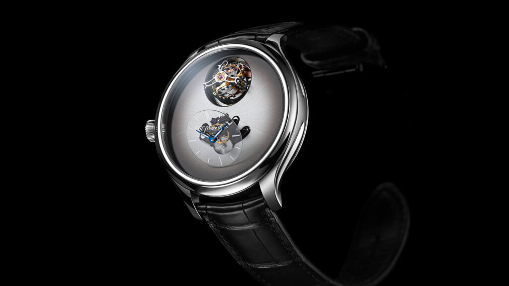 Endeavour Cylindrical Tourbillon H. Moser x MB&F